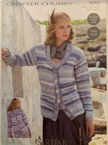 Sirdar crofter chunky pattern - sirdar,