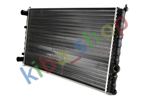 Engine radiator manual fits - radiator,