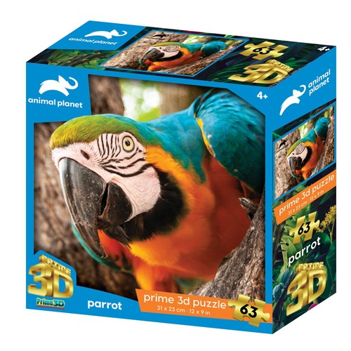 Animal planet parrot prime - parrot,