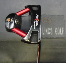 TaylorMade Rossa Fuji Agsi+ Putter 84cm Playing Length Steel Shaft Psyko Grip