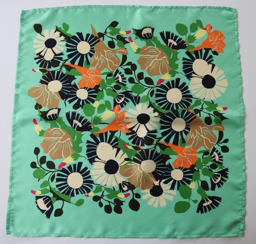 Soft silk scarf - soft,
