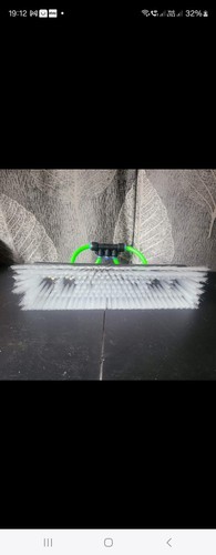Window cleaning pole brush - cleaning,