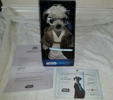 Limited Edition Star Wars Meerkat Toy, Sergei As Obi-Wan Kenobi