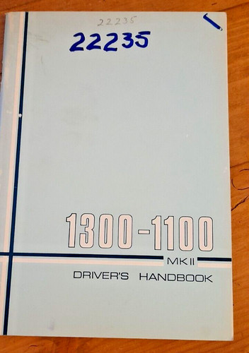 Austin morris 1300 1100 mk2 - morris,