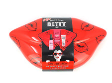 Along Came Betty Kiss Lips Tin