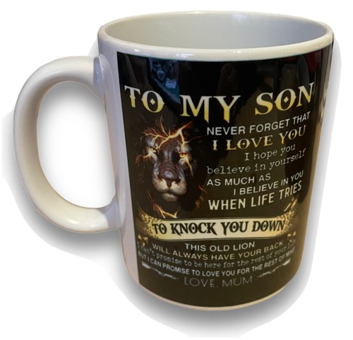 Gifts for son from mum - from,