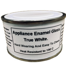 150ml Brush On Gloss White