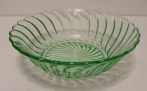 Bagley green glass - green,