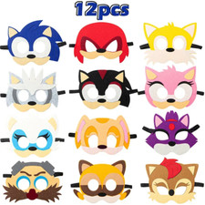Sonic Hedgehog Mask, Pack of