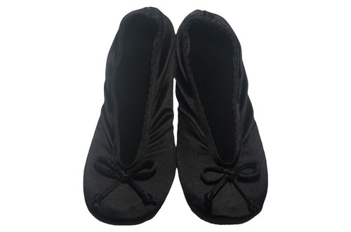 Isotoner satin ballerina - isotoner,