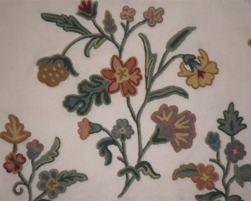 Lee jofa crewel floral - lee, india