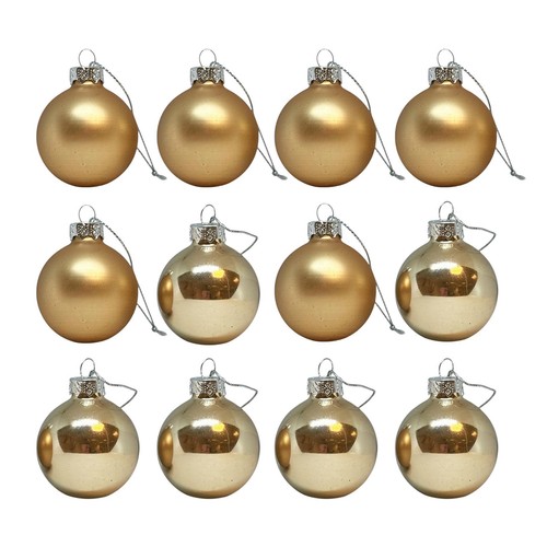 Christmas glass baubles - christmas,