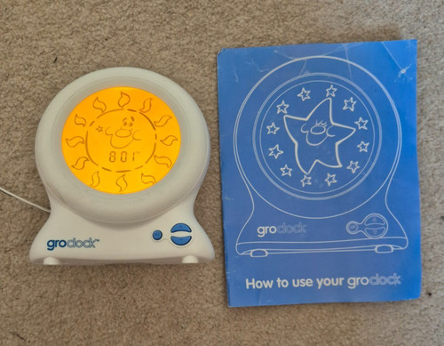 Gro clock sleep trainer - sleep,