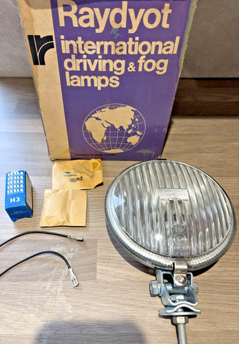 Vintage raydyot clear lamp - vintage,