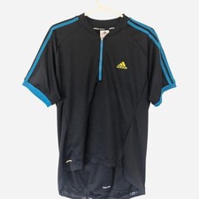 Black adidas cycling jersey - black,