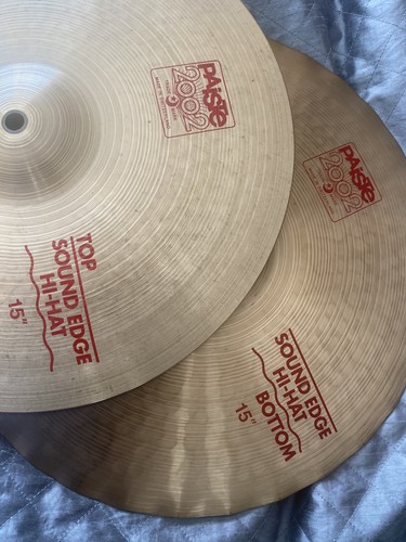 Paiste 2002 sound - paiste, edge
