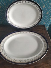 Vintage Early 20thC Bleu De