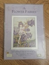 DMC The Flower Fairies Linen