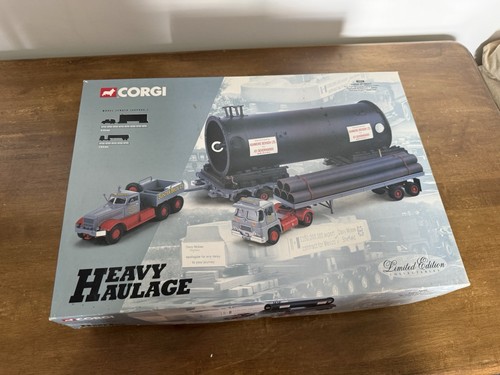 Corgi heavy haulage 31014 - haulage,
