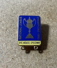 RYE HOUSE VINTAGE SPEEDWAY