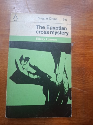 The egyptian cross mystery - the,