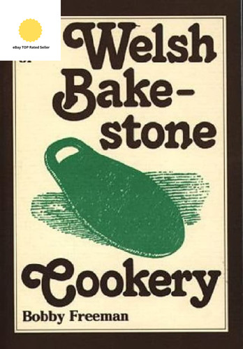 Book welsh bakestone - book, of
