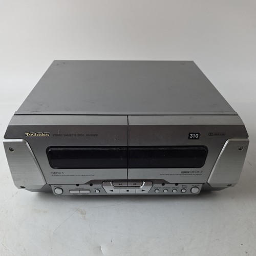 Technics stereo cassette deck - stereo,