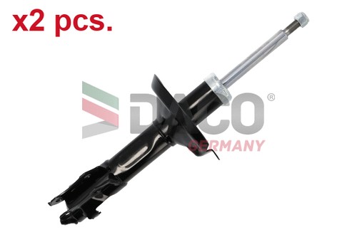 Pcs front shock absorber - front,