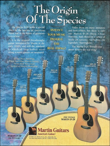 Martin 28 hd 282r - martin, hd-282r