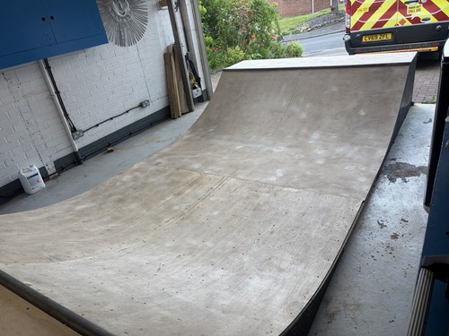Mini ramp skateboard scooter - mini, (skateboard
