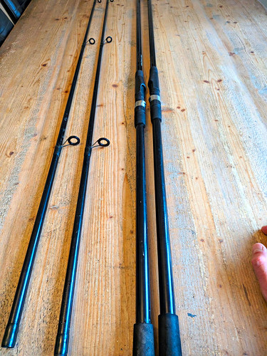 Dynamic tackle set carp - of,