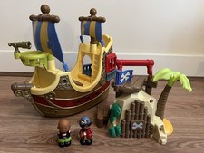 Vintage ELC Happyland Pirate