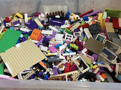 9kg mixed lego - 5.9kg, friends
