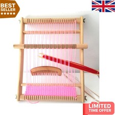 Wooden Weaving Loom Kit 40x26