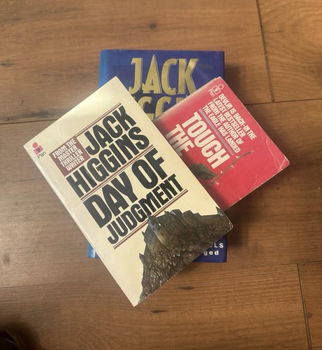 Jack higgins bundle books - jack,