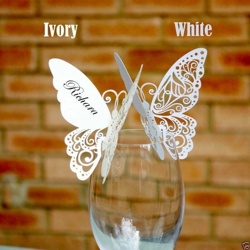 Butterfly place cards - 10, x