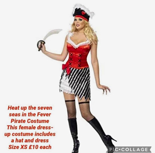 Pirate ladies theatre - pirate,