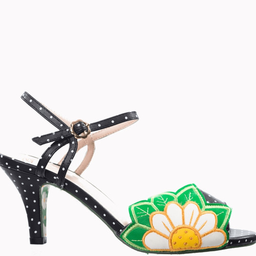 Crazy daisy vintage style high - vintage,