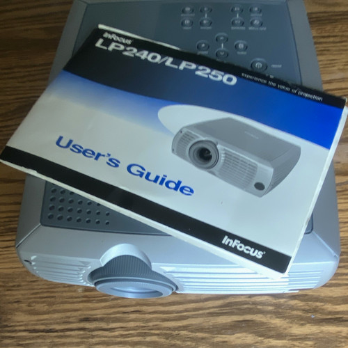 Infocus lp240 lp250 dlp - infocus, lp240/lp250