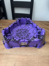 BEYSTADIUM DRACIEL FORTRESS PURPLE HASBRO 2003 BEYBLADE PLASTIC GEN 1 Broken Edg