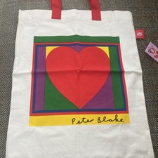 Peter Blake Cotton Tote Bag
