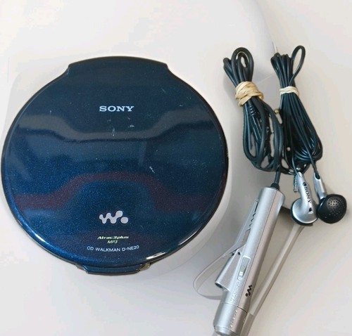 Sony ne20 walkman - d-ne20, cd