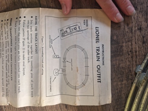 Full set lionel train - set,
