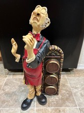 Wine Bottle Holder Statue