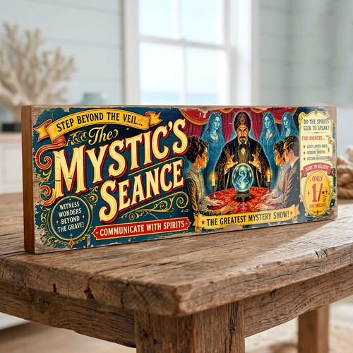 Mystic seance fortune teller - mystic,