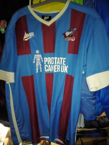 Scunthorpe united shirt xl - united,