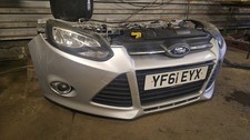 FORD FOCUS 2011 5DR HATCHBACK FRONT BUMPER COMPLETE WITH RADPACK & HEADLIGHTS