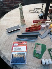 Model Railway Accessories Scenery Job Lot Various Models Spares And Repairs
