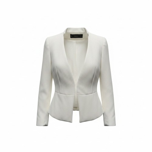 Zara basic peplum blazer women - peplum,