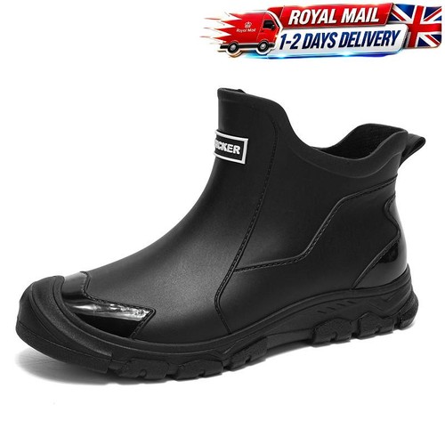 Short rubber rain boots - short,